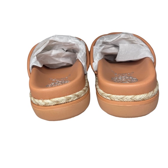 Vince Camuto Chavelle Braided Brown Sandals - Picture 6 of 7